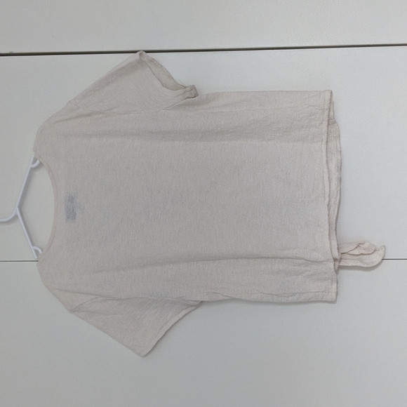 Madewell Texture & Thread Wrap-Tie Top Vintage - Picture 9 of 10